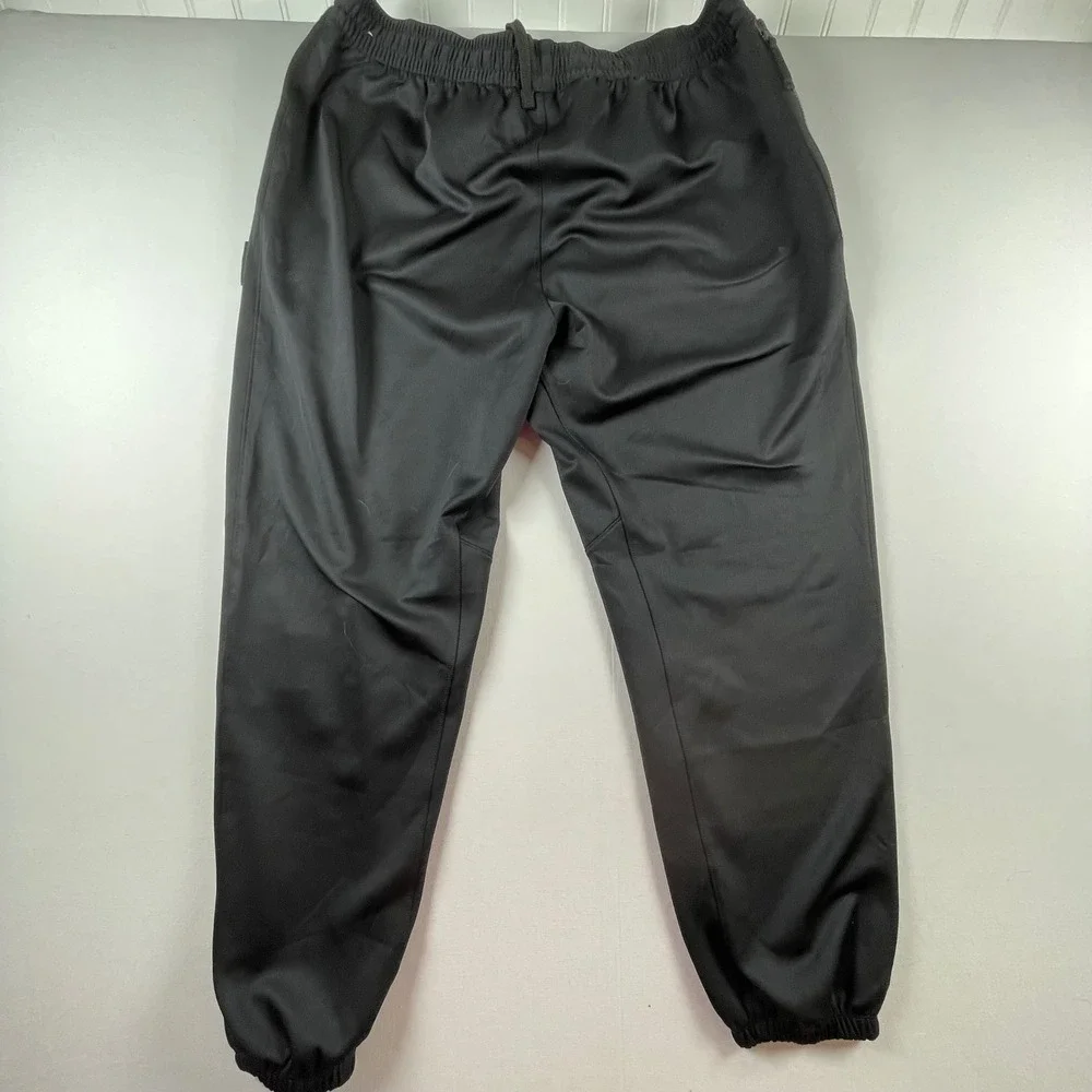 Nike Chicago Bulls NBA‎ Dri-FIT City Edition Track Pants Mens XXL Black Joggers
